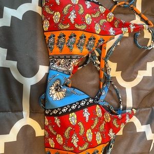 zaful bathing suit top